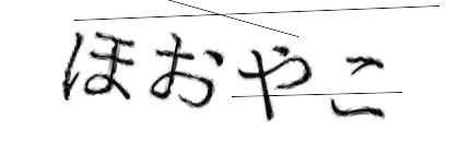 CAPTCHA画像