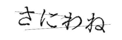 CAPTCHA画像