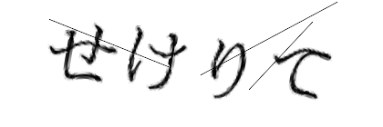 CAPTCHA画像
