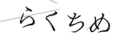 CAPTCHA画像
