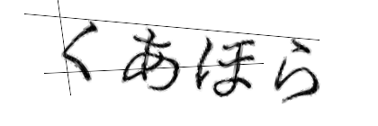 CAPTCHA画像