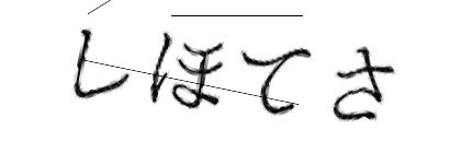 CAPTCHA画像