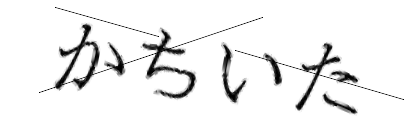 CAPTCHA画像