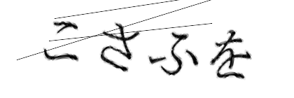 CAPTCHA画像