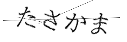CAPTCHA画像