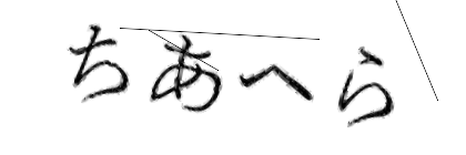 CAPTCHA画像