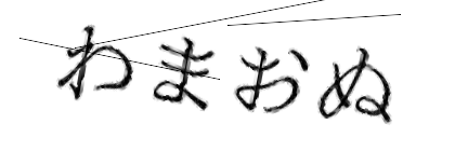CAPTCHA画像