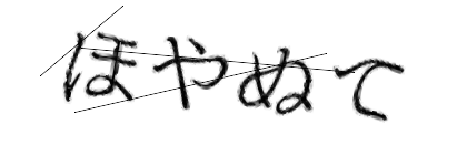 CAPTCHA画像