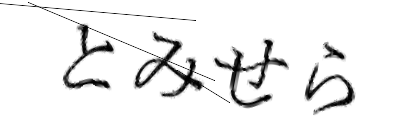 CAPTCHA画像