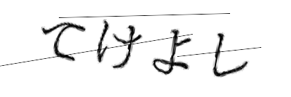 CAPTCHA画像