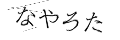 CAPTCHA画像