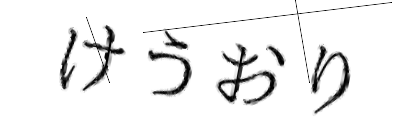 CAPTCHA画像