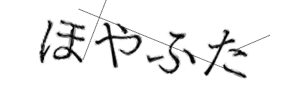 CAPTCHA画像