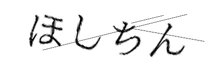 CAPTCHA画像