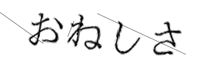 CAPTCHA画像