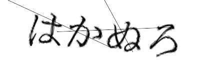 CAPTCHA画像