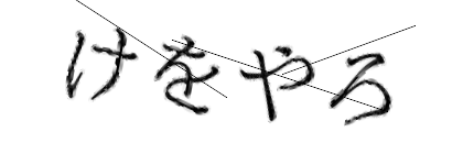 CAPTCHA画像