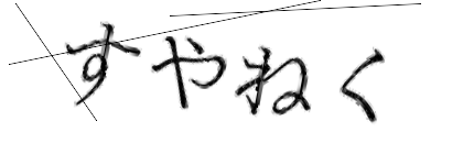 CAPTCHA画像