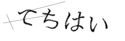 CAPTCHA画像