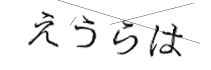 CAPTCHA画像