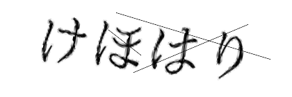 CAPTCHA画像
