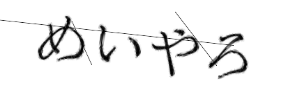 CAPTCHA画像