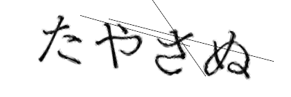 CAPTCHA画像
