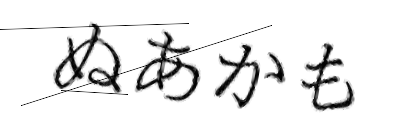 CAPTCHA画像