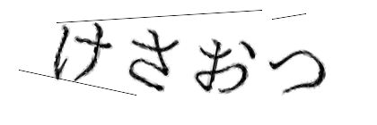 CAPTCHA画像