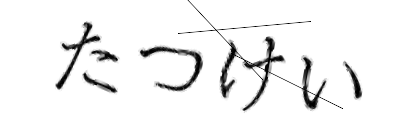 CAPTCHA画像