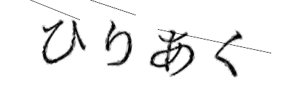 CAPTCHA画像