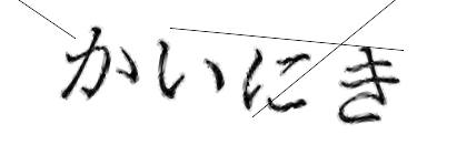 CAPTCHA画像