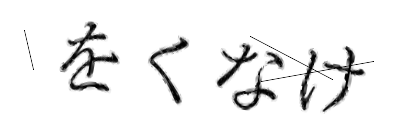 CAPTCHA画像