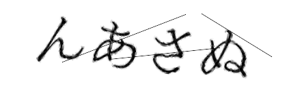 CAPTCHA画像