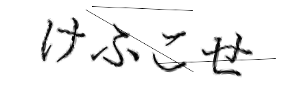 CAPTCHA画像