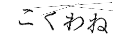 CAPTCHA画像