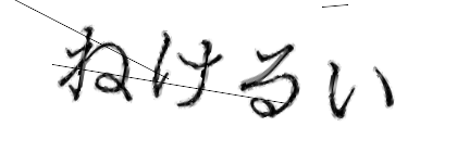 CAPTCHA画像