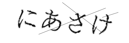 CAPTCHA画像