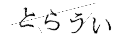 CAPTCHA画像