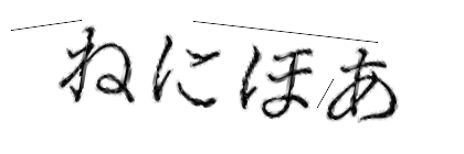 CAPTCHA画像