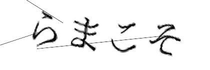 CAPTCHA画像