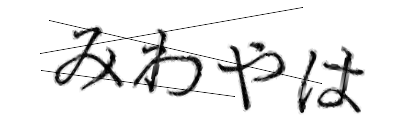 CAPTCHA画像