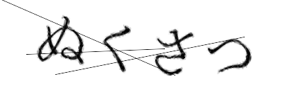 CAPTCHA画像
