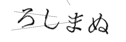 CAPTCHA画像