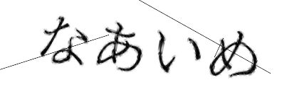 CAPTCHA画像
