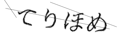 CAPTCHA画像