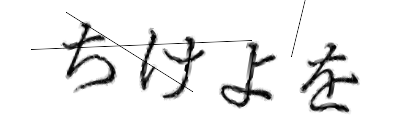 CAPTCHA画像