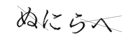 CAPTCHA画像