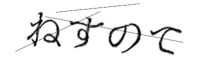 CAPTCHA画像