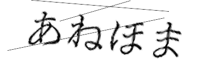 CAPTCHA画像